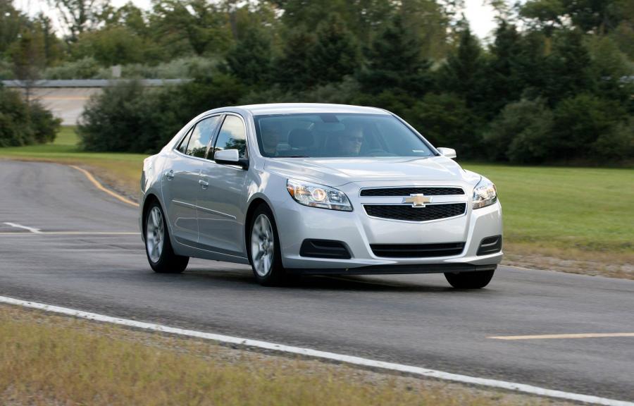  Chevrolet Malibu ECO 2013 года  (фото 54 из 141)
